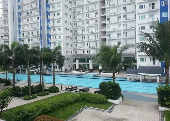 Fresh And Tidy 1Br 아파트호텔