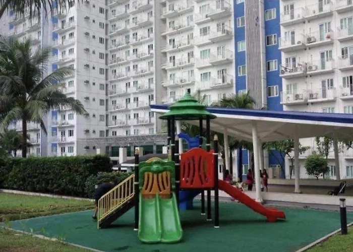Fresh And Tidy 1Br 아파트호텔 *